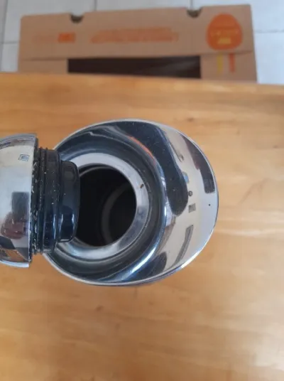 Pichet isotherme en inox - photo 3