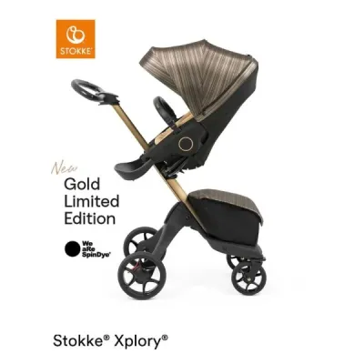 Poussette stokke xplory x pushchair - gold edition - Puériculture - Paris 2e Arrondissement (75002)