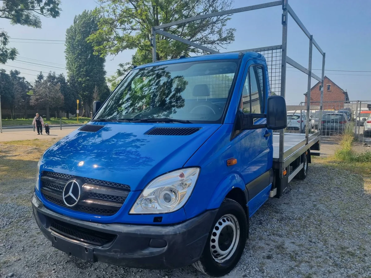 Mercedes Sprinter 2013 Plateau 4m30 316cdi 163cv b - Utilitaires - Pont-de-Loup (6250)