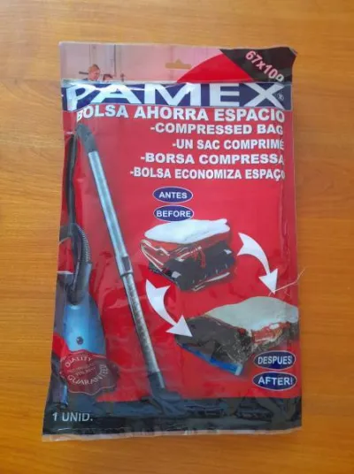 Sac de rangement sous vide pamex - photo 3