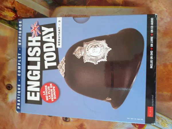 Dvd "english to day " debutant 3 - CD, DVD & Vinyles - Saint-Satur (18300)