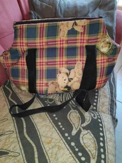 Sac couffin de transport pour animaux - photo 2