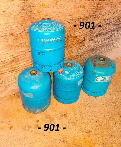 Bouteilles camping gaz type 907, 904, et 901 vides - photo 3