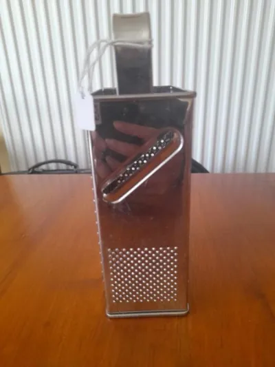 Rape manuelle multifonction en inox - photo 2