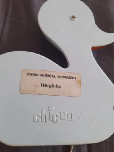 Chicco - boite à musique - canard musical - photo 3