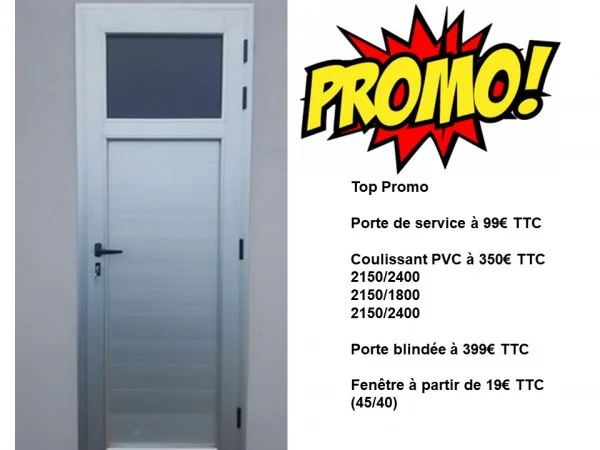 Porte de service disponible - Bricolage - Ambutrix (01500)