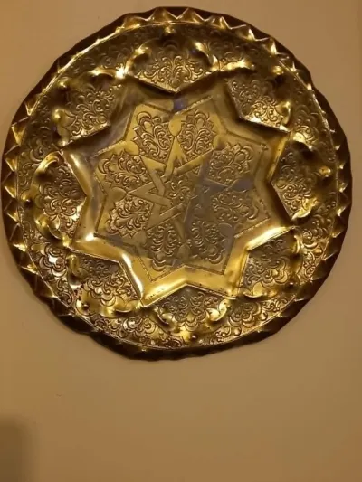 PLATEAU ORIENTAL - Décoration