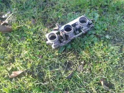 Rampe injection bmw k75s 1994 - photo 3