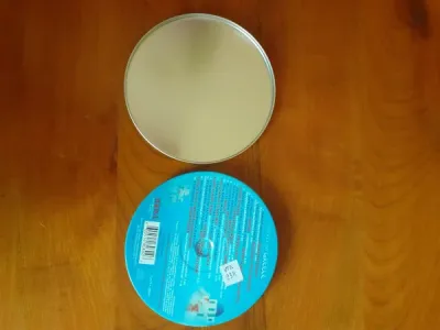 Boite métal publicitaire vide voyage to grèce - photo 3