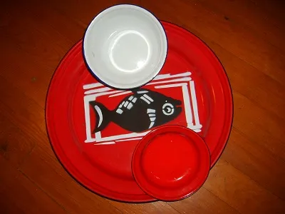 Plateau,saladier,plat,ass - photo 2