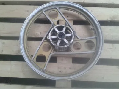 Roue avant yamaha 350 rdlc 1984 - photo 4