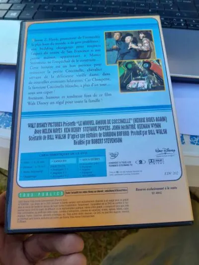 Dvd " le nouvel amour de coccinelle " - photo 2