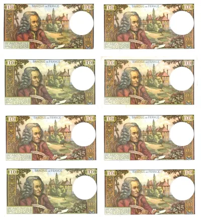 F 62 LOT  DE  14 BILLETS  10 F VOLTAIRE - photo 2