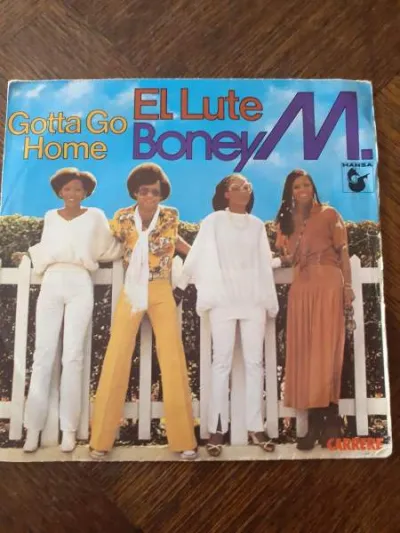 45 t "boney m" - CD, DVD & Vinyles - Saint-Satur (18300)