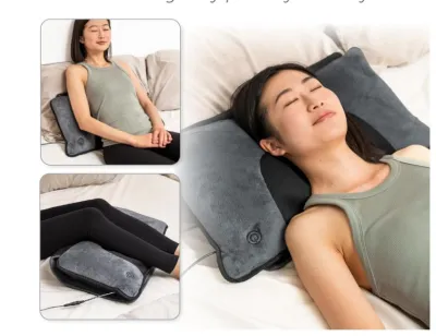 Tapis de Massage Chauffant, Matelas de Massage com - photo 4