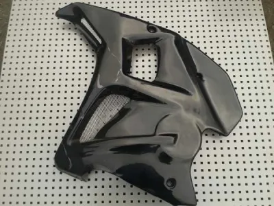 Flanc carénage gauche suzuki 650 svs 2005 - photo 4