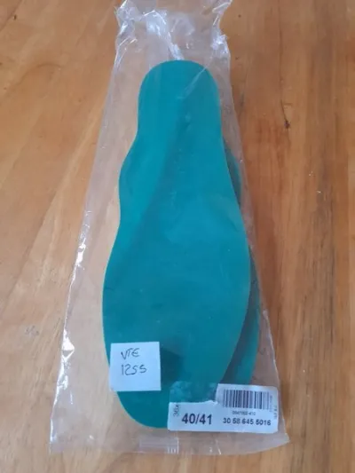 Paire de semelles hygiène- confort-antichocs p 40/ - photo 2