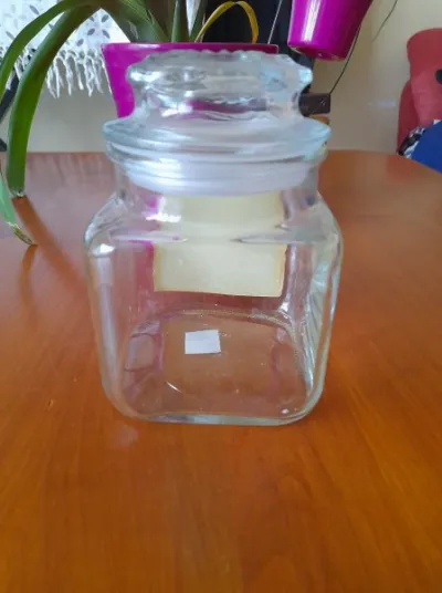 Bonbonnière en verre vide - photo 2
