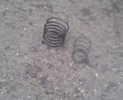 Resorts de kick husqvarna 240 wr 1980 - photo 3