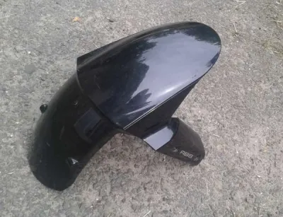 Garde boue avant kawasaki er6 n 2018 - Équipements Moto - Verberie (60410)