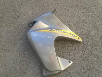 Flanc carénage gauche honda 125 xlv 2002 - photo 3
