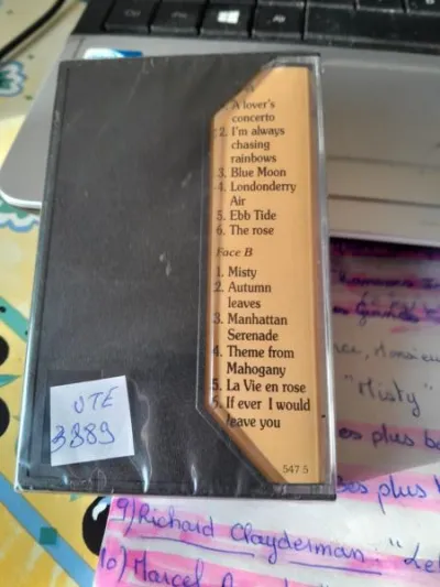 Cassette audio " piano reveries " - photo 2