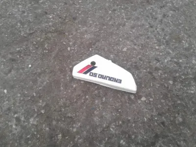 Cache latéral droit yamaha 50 dt 1977 - photo 4