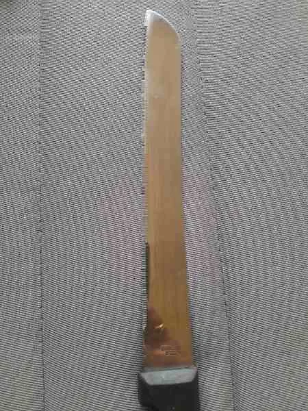 Couteau à pain stainless steel 33 cm - Collection - Saint-Satur (18300)