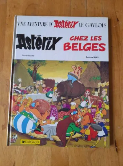 Bd astérix chez les belges - Livres - Saint-Satur (18300)
