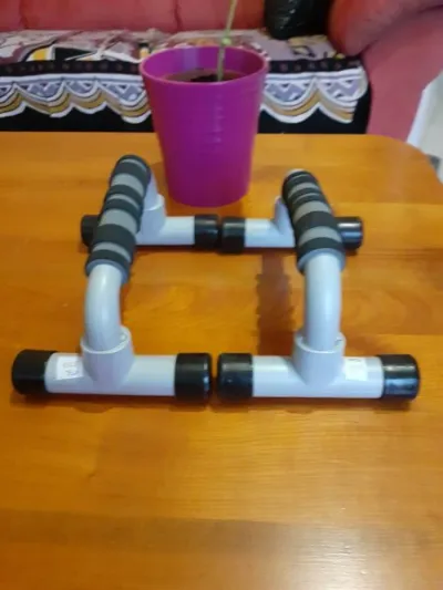 Paire de barre de traction - remise en forme - photo 4