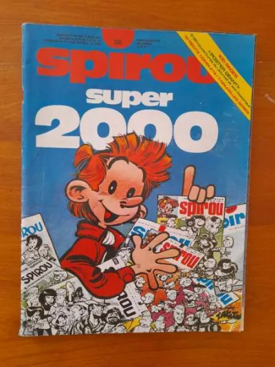 Spirou super 2000 - hebdomadaire n° 2000 - 39 e an - Livres - Saint-Satur (18300)