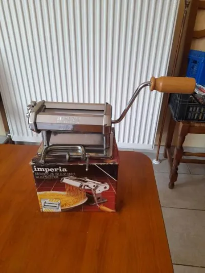 Machine à pate manuelle imperia - photo 2