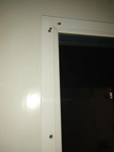 Chassis fixe teinté - Bricolage