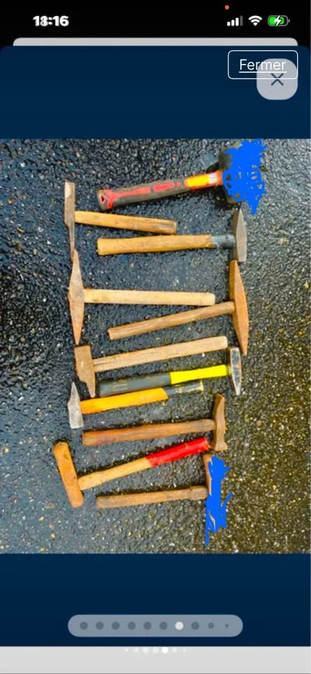 Marteau, ciseaux à bois, burin pour un - Bricolage - Meyzieu (69330)