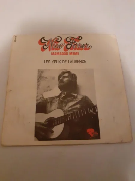 45 t " nino ferrer" - CD, DVD & Vinyles - Saint-Satur (18300)