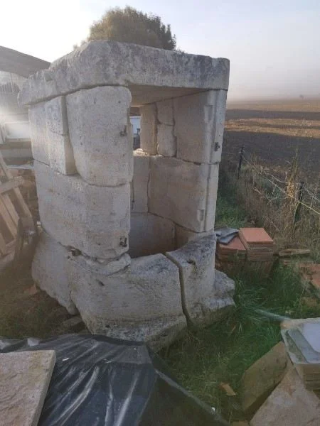 Puits ancien en calcaire 18e siècle - Bricolage - Lafrançaise (82130)