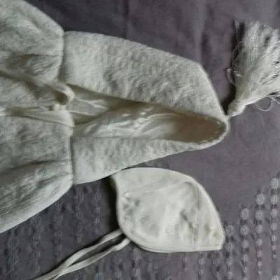 Burnous pour bébé (années 50) - photo 2