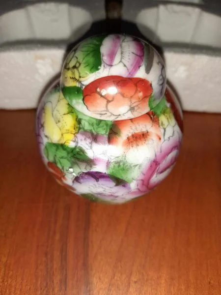 Pot miniature couvert en ceramique - pot chinois - Décoration - Saint-Satur (18300)