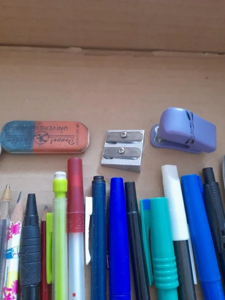 Lot 49 papeterie scolaire - fourniture de bureau , - Livres - Saint-Satur (18300)