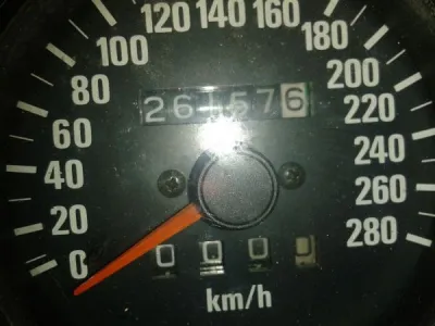 Tableau de bord kawasaki 1000 rx 1987 - photo 3