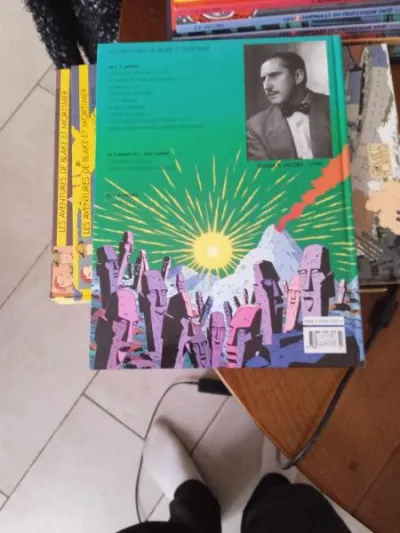 Bd " les aventures de blake &amp; mortimer n° 0 " - photo 4