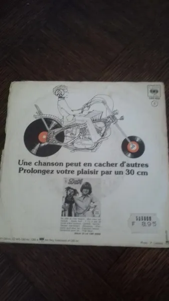 45 t dave "du coté de chez swann" - CD, DVD & Vinyles - Saint-Satur (18300)