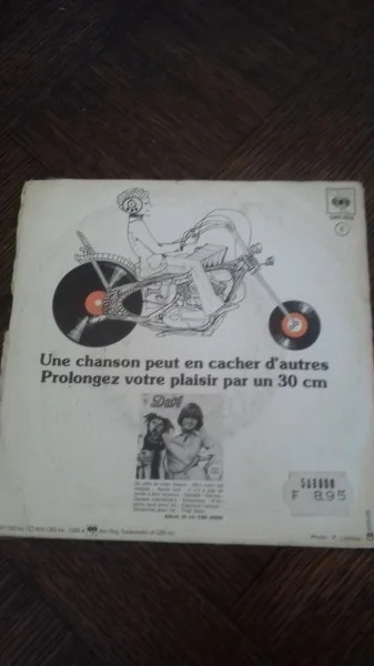 45 t dave "du coté de chez swann" - CD, DVD & Vinyles - Saint-Satur (18300)