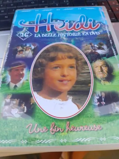 Dvd " heidi " - CD, DVD & Vinyles - Saint-Satur (18300)