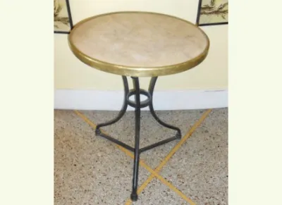 Table de bar marbre 1900 - Meubles - Monflanquin (47150)