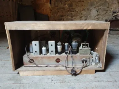 Radio tsf années 60 - Collection