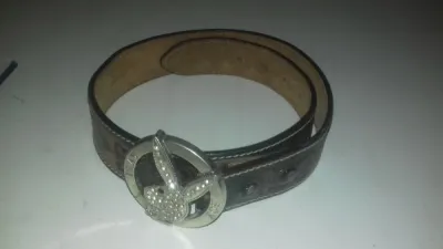 Ceinture en cuir homme - photo 2