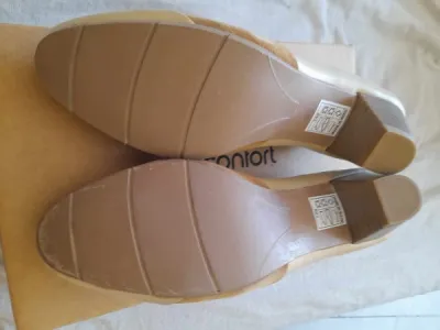 Paire d' escarpin femme 38 beige - photo 2