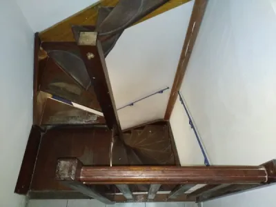 Escaliers colimaçon en bois - photo 2