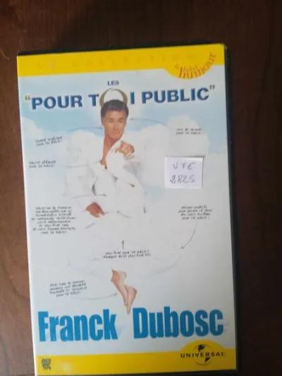Vhs " franck dubosc " - CD, DVD & Vinyles - Saint-Satur (18300)